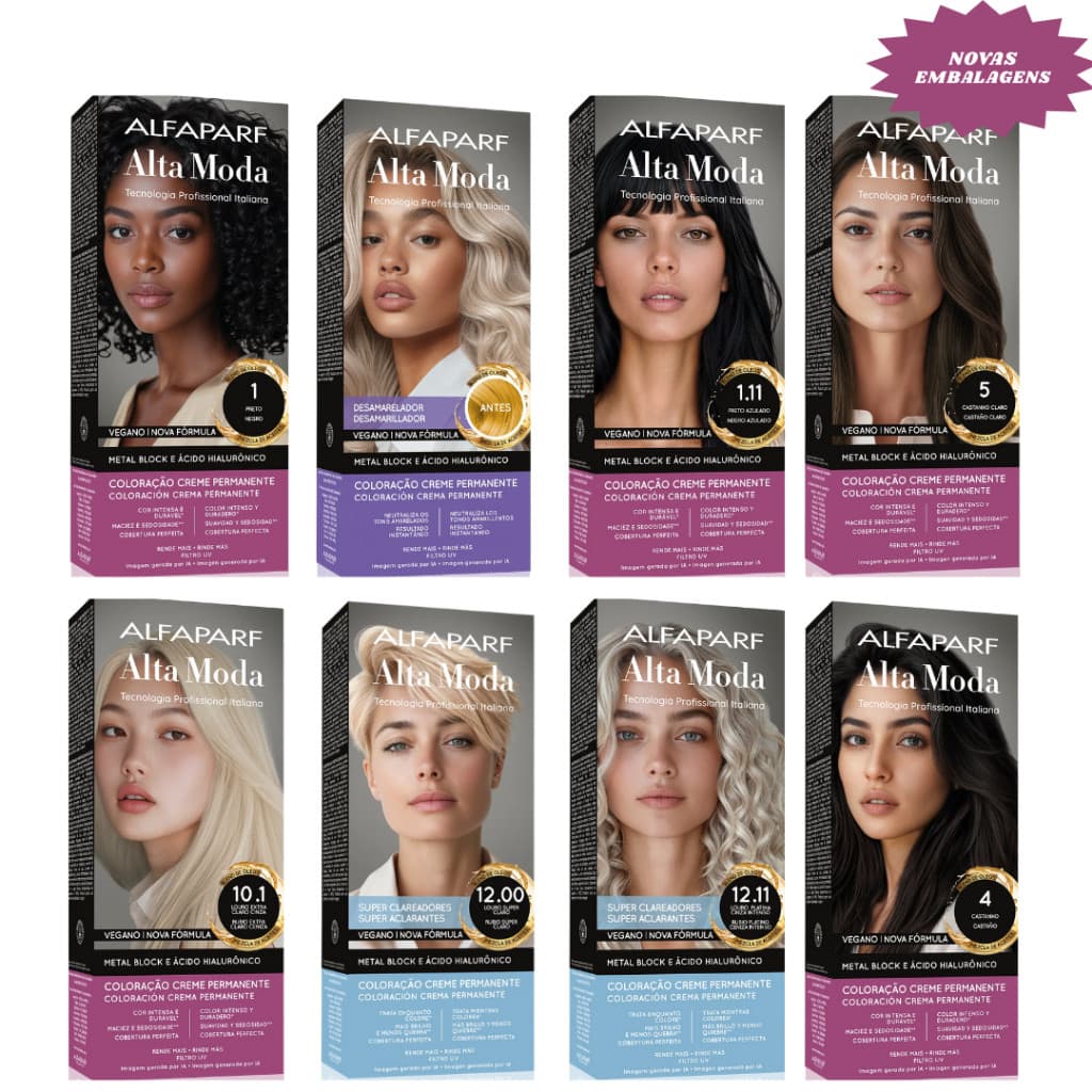 TINTA ALTA MODA 150G - DIVERSAS CORES