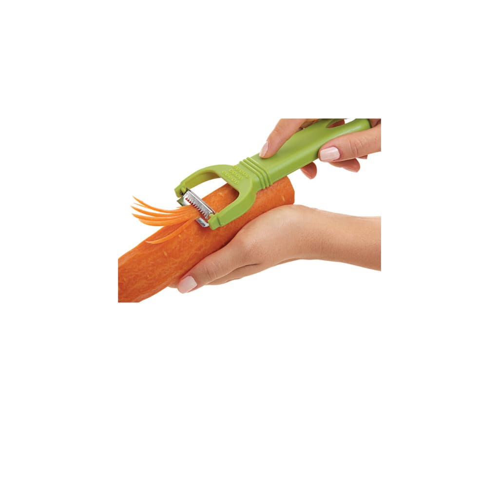 Cortador Descascador Desfiador Legumes em Plástico Cores Sortidas ( 14238 )