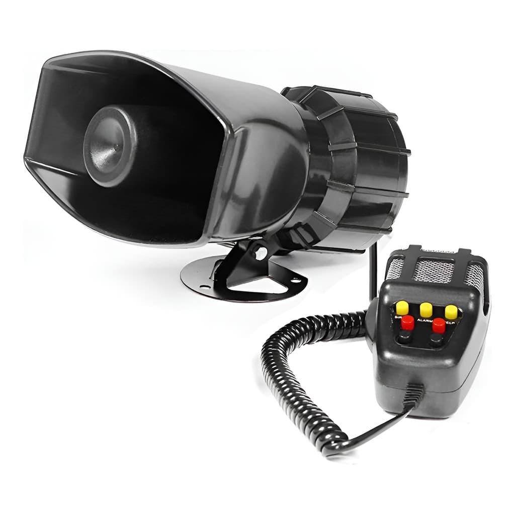 Sirene Automotiva Sigma Com Microfone E Alto-falante 80w