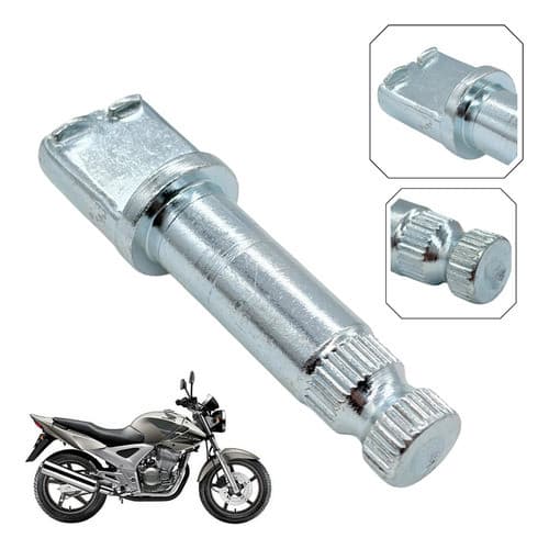Eixo Exêntrico Abre Patim Traseiro Cbx 250 Twister Cb 300
