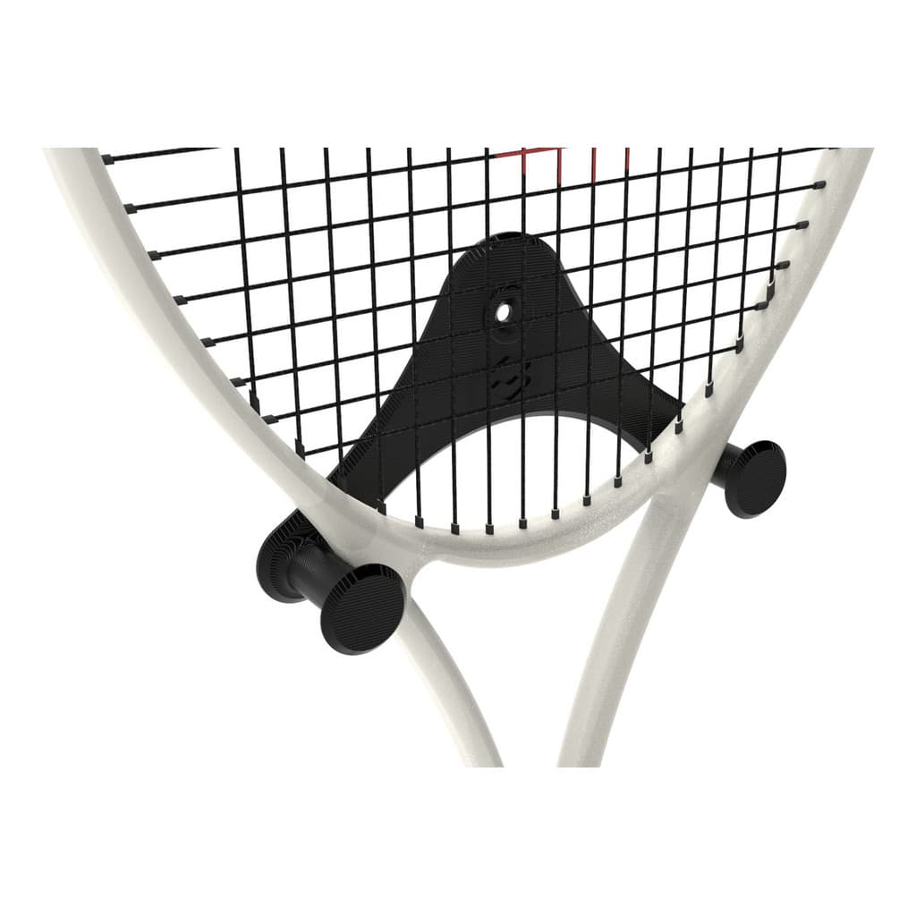Kit 10 Suporte De Parede Para Raquete De Tênis E Beach Tênis