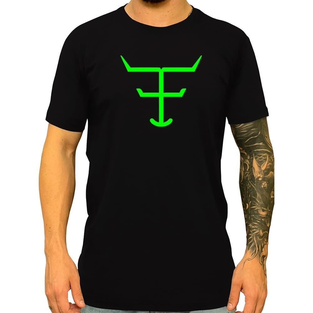 Camiseta Masculina de Algodão com Estampa TXC