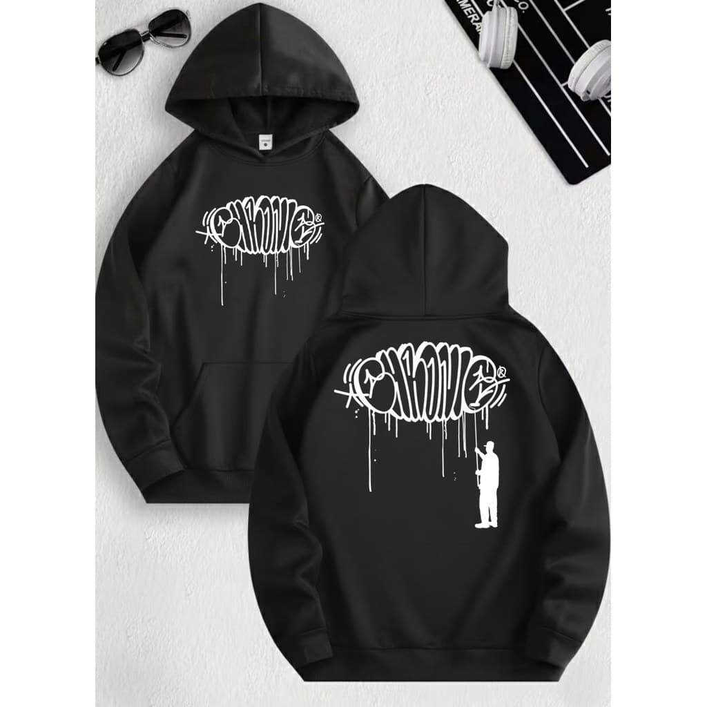Moletom Canguru Chronic Balão 100% Algodão Unissex Moda Inverno Coleção Streetwear Envio Rápido