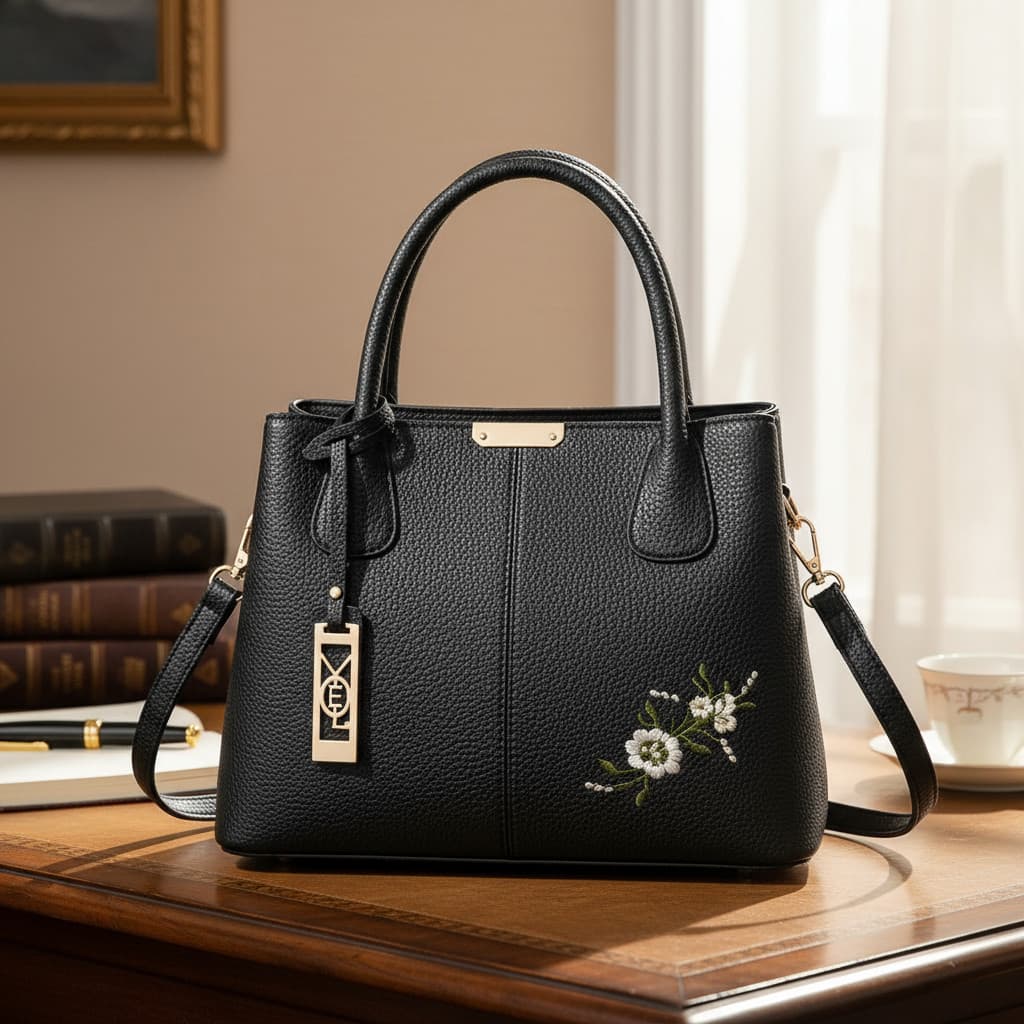 Marissa Bolsa Retrô 2025 Estilo Europeu/Americano - Bolsa de Moto Grande com Bolso Traseiro Antifurto