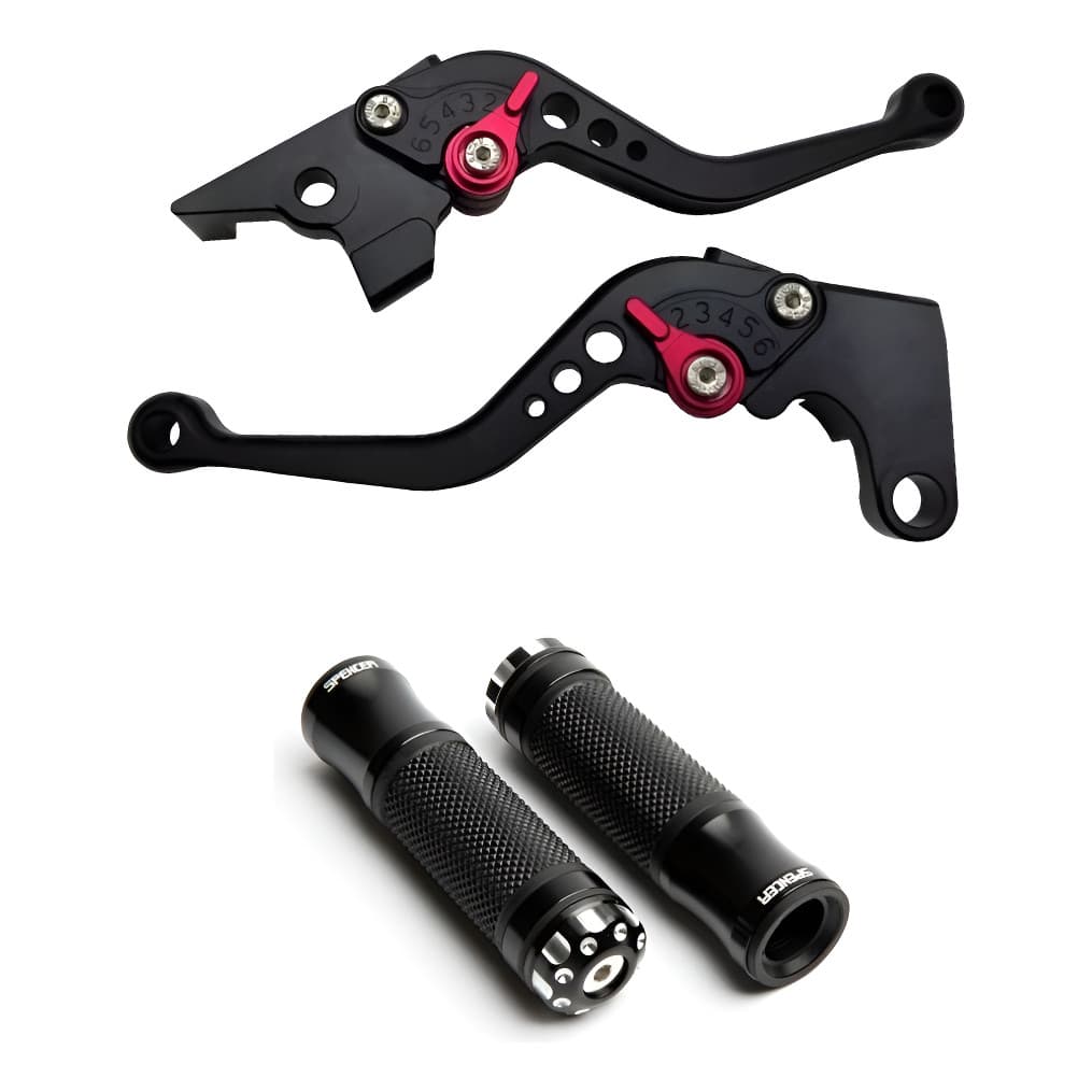 Kit Manete Manopla Falcon Bros Xre 190 300 Nx Xr 200 Tornando
