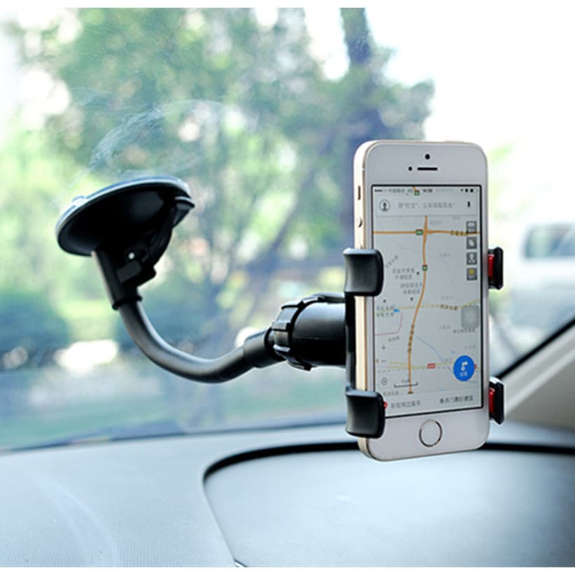 Suporte Celular Gps Veicular Automotivo Ventosa Vidro