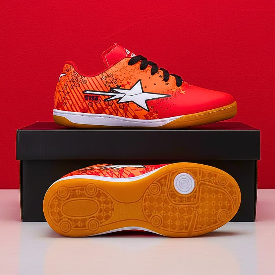 Chuteira Futsal Infantil Menino com Cadarço do 26 ao 33 Envio Imediato New
