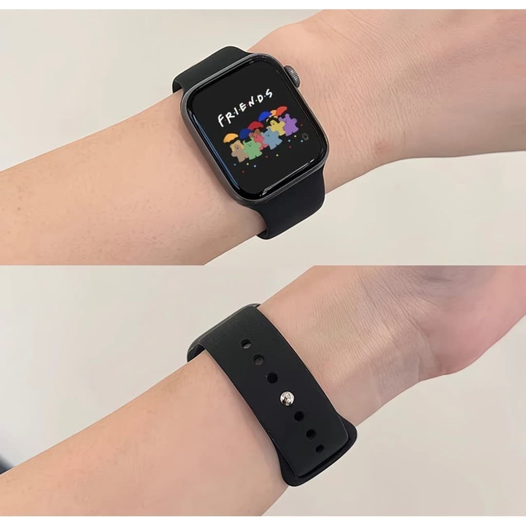 pulseira de silicone para smartwatch cinto de borrach smartwatch