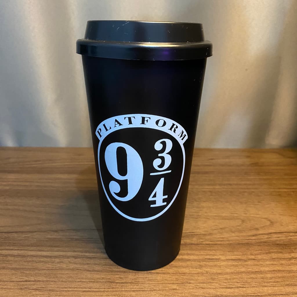 Copo Harry Potter 9 3/4 EcoBuck 550ml com Tampa – Livre de BPA
