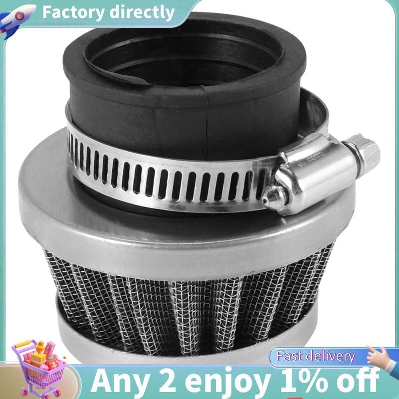 Limpador De Filtro De Ar De 35 Mm Para ATVs 110-125CC Quad Dirt Pit Bike Go Kart Eua