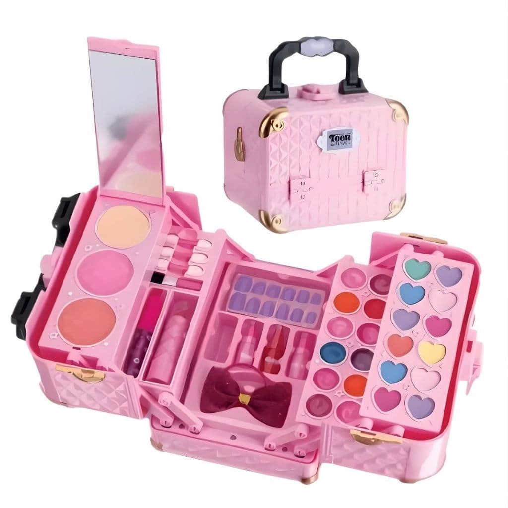 Maleta de Maquiagem Teen Completa Infantil - Fenzza