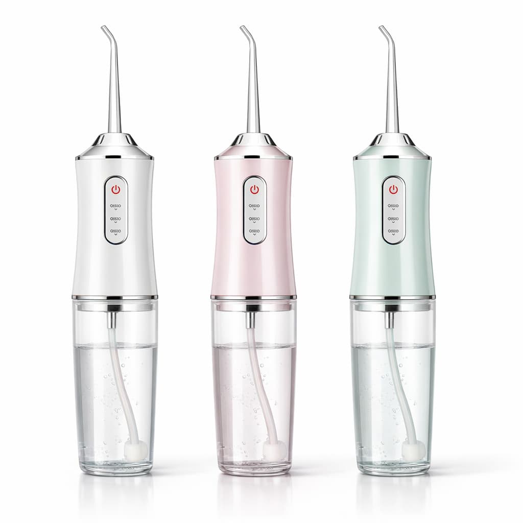 Irrigador Oral Elétrico Portátil – Higiene Bucal Profunda 💧