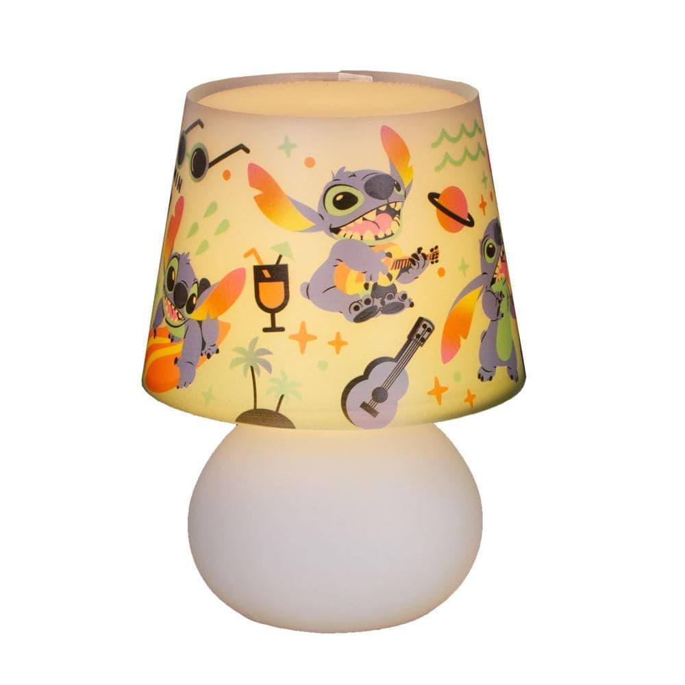 Luminária Abajur Disney Stitch LED – Decoração Infantil e Presente Criativo
