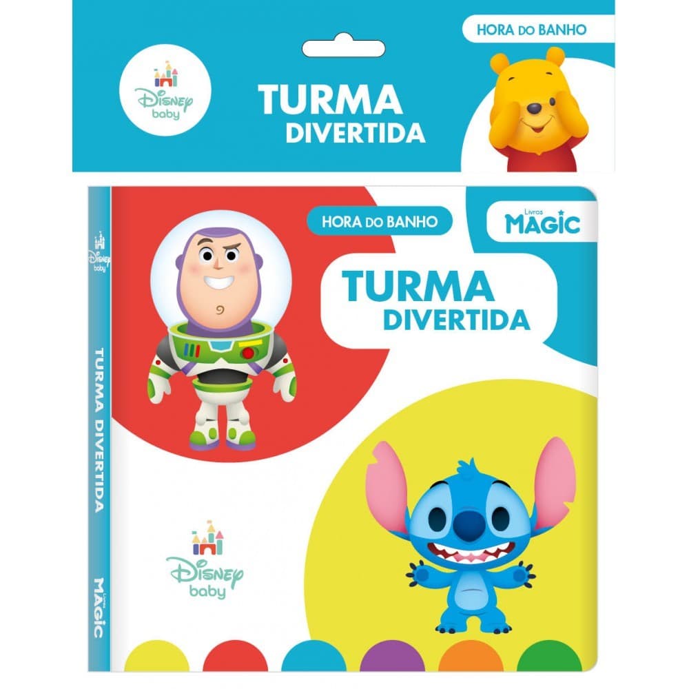 Livro Disney Baby - Hora do Banho Turma Divertida