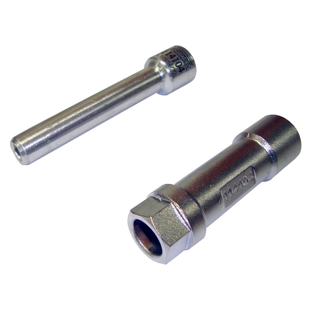 Chave 17mm para soltar a porca do amortecedor traseiro VW santana Raven 114104