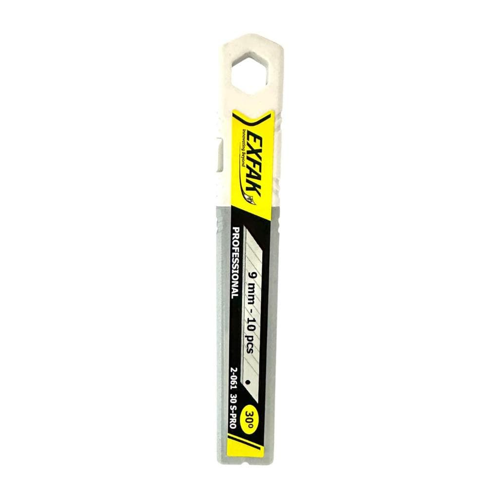 Lamina Para Estilete Aço Carbono Semi Profi 2-061 30 S-PRO