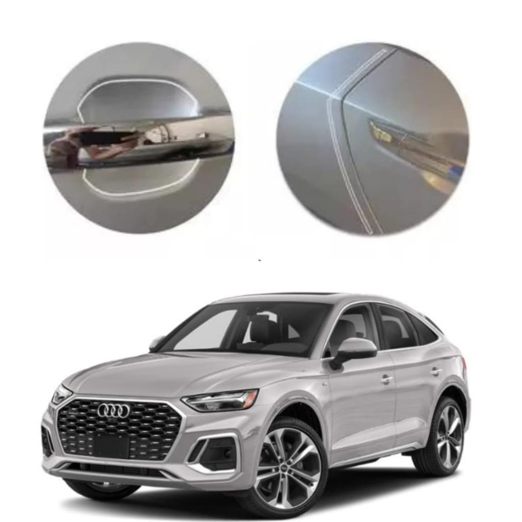 Pelicula proteção PPF anti risco concha+quina audi Q5