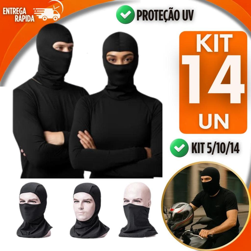 Melhor preço Touca Ninja Balaclava Motoqueiros Ciclistas Trabalhos Expostos Proteção Solar raios Térmica