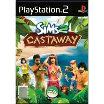 The Sims 2 Castaway Ps2