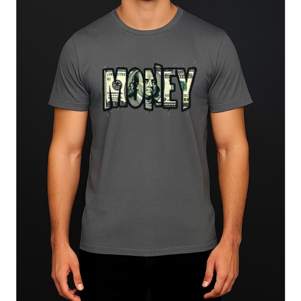 Camiseta Dinheiro Money Unissex Camisa Blusa Agasalho Masculina Feminina