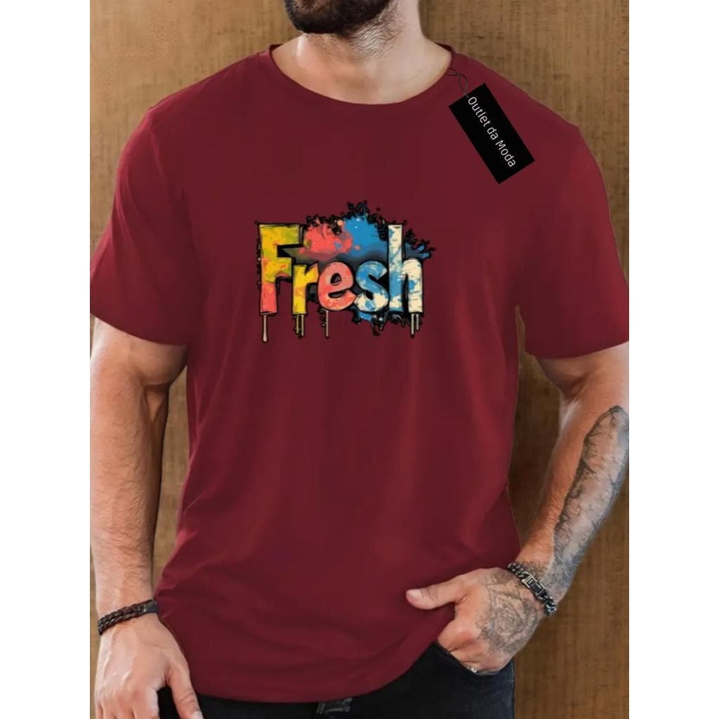 Camiseta Masculina FRESH MODERNO