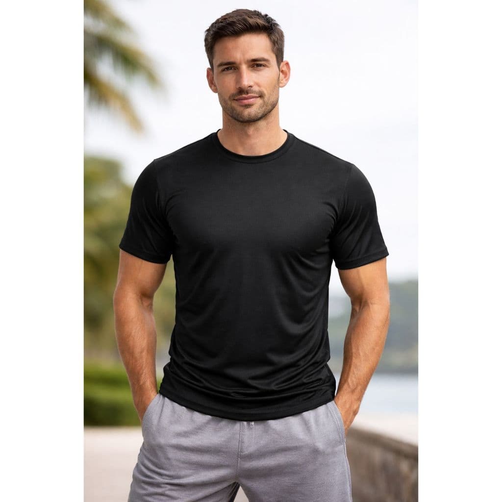 Camiseta Masculina Dry Fit Basica – Conforto, Estilo e Performance