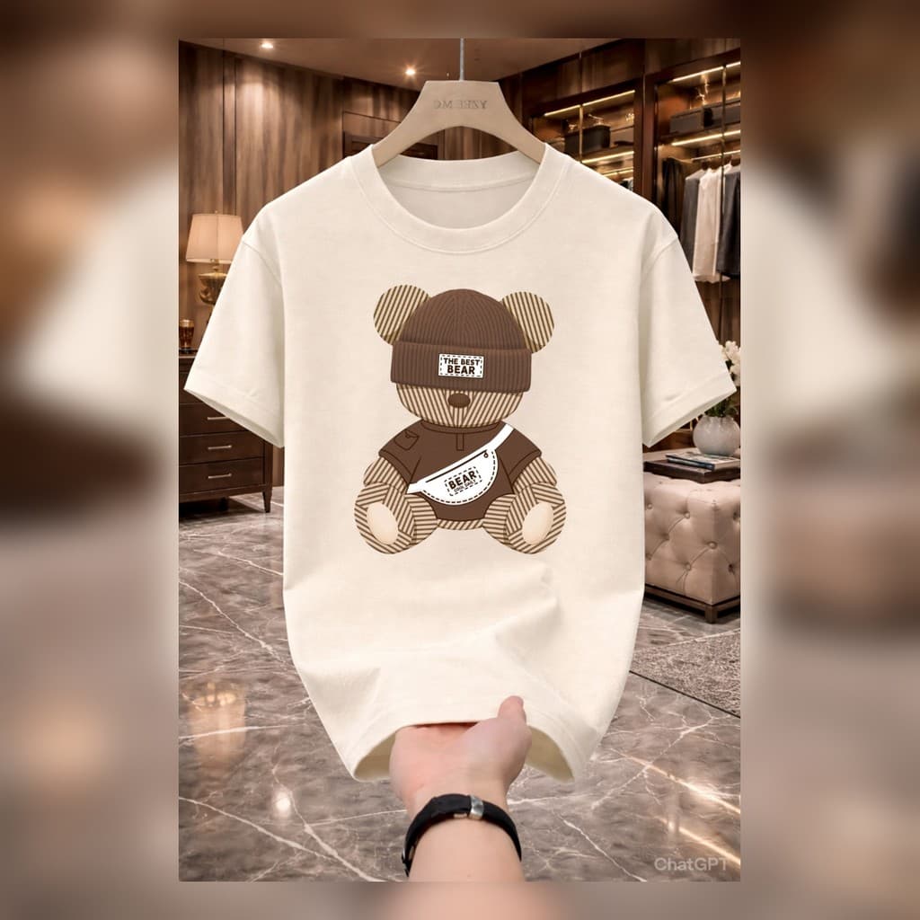 Camiseta Masculina Camisetas Masculinas Premium Algodão Blusas Blusa Outono Inverno Estilosa