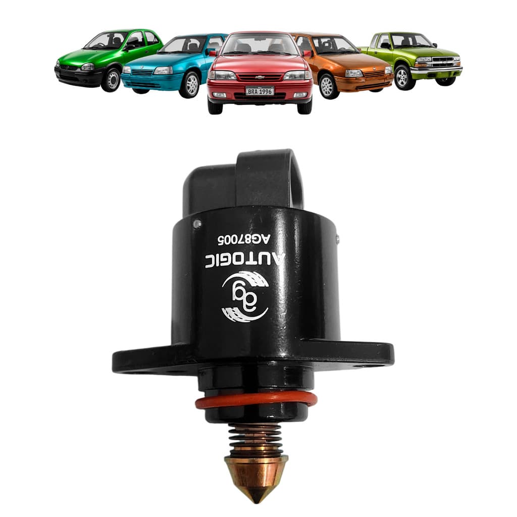 Atuador Marcha Lenta Palio Strada 1.8 Blazer S10 Corsa Celta