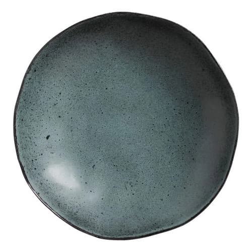 Prato Fundo Orgânico Petroleum 21,2cm 600ml Porto Brasil Azul Petroleum