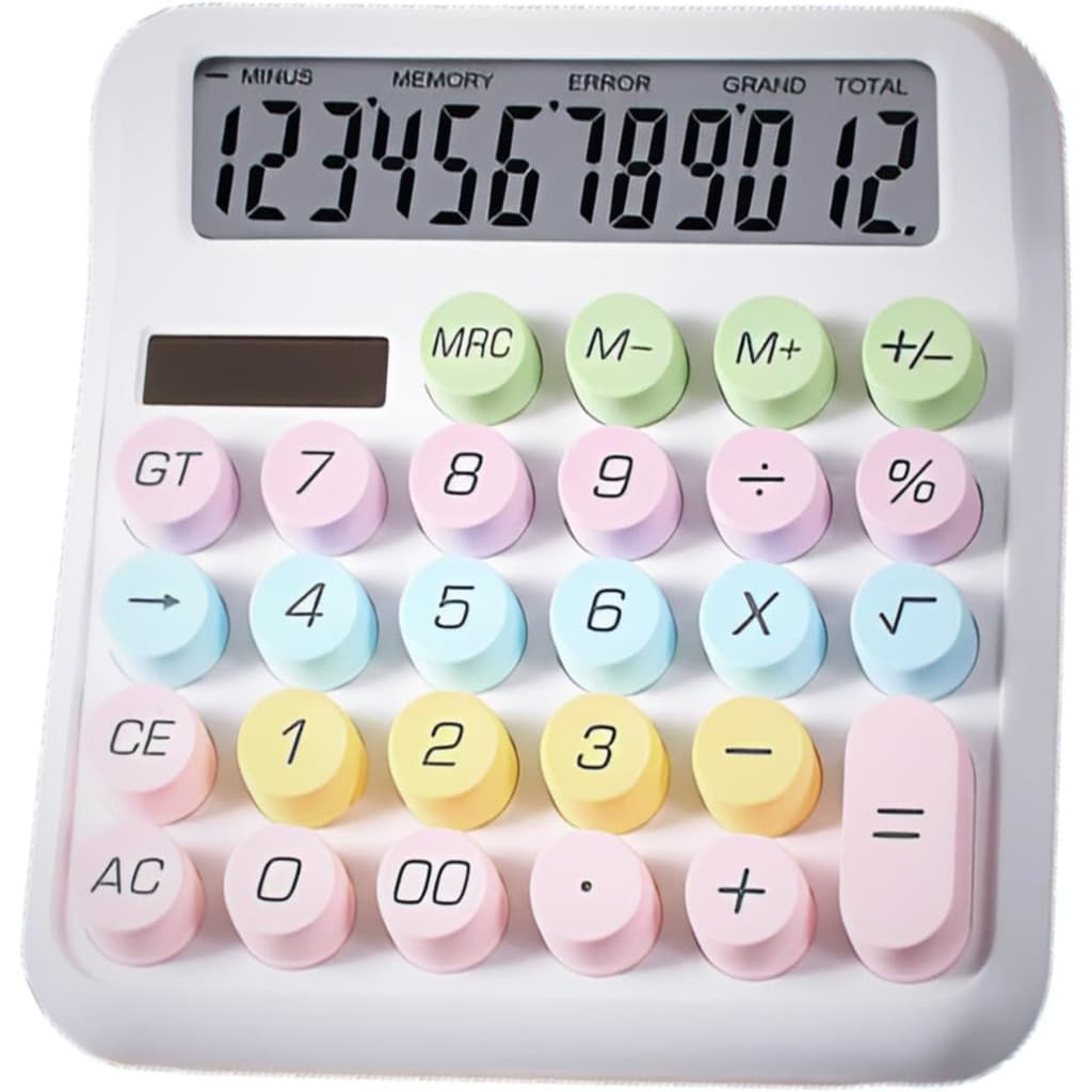 Calculadora Eletrônica Colorida Original C7INTEGRA
