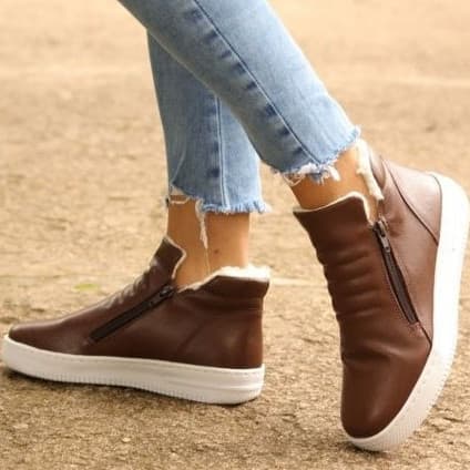 Sapatos De Inverno Mulheres Neve Botas De Tornozelo De Pelúcia Impermeáveis Feminino Mujer Plus Size Casal Quentes