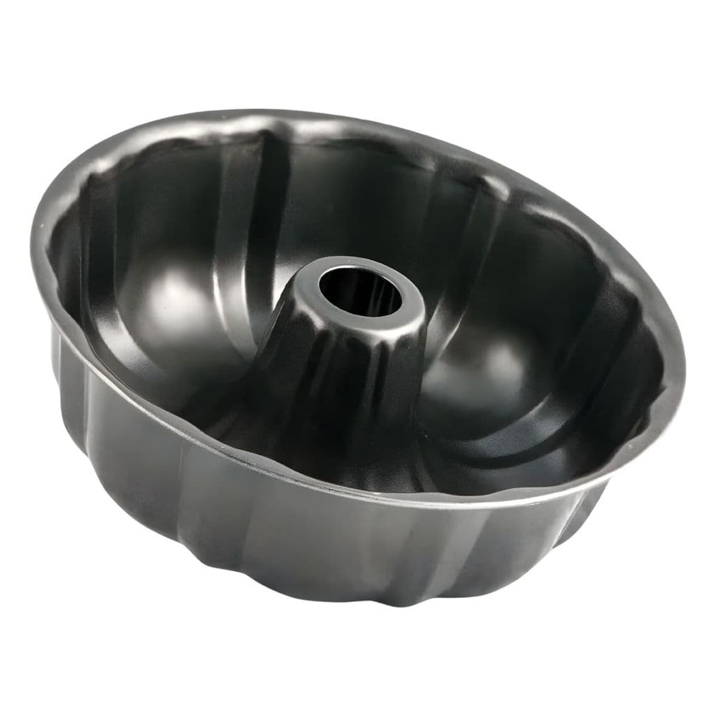 Forma De Bolo Com Furo Central 24x8 Cm Assadeira Forma Para Pudim Com Revestimento Antiaderente Ecos
