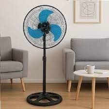 Ventilador Chão Aparelho Refrescante Sala Quarto Ventilação Forte Verão