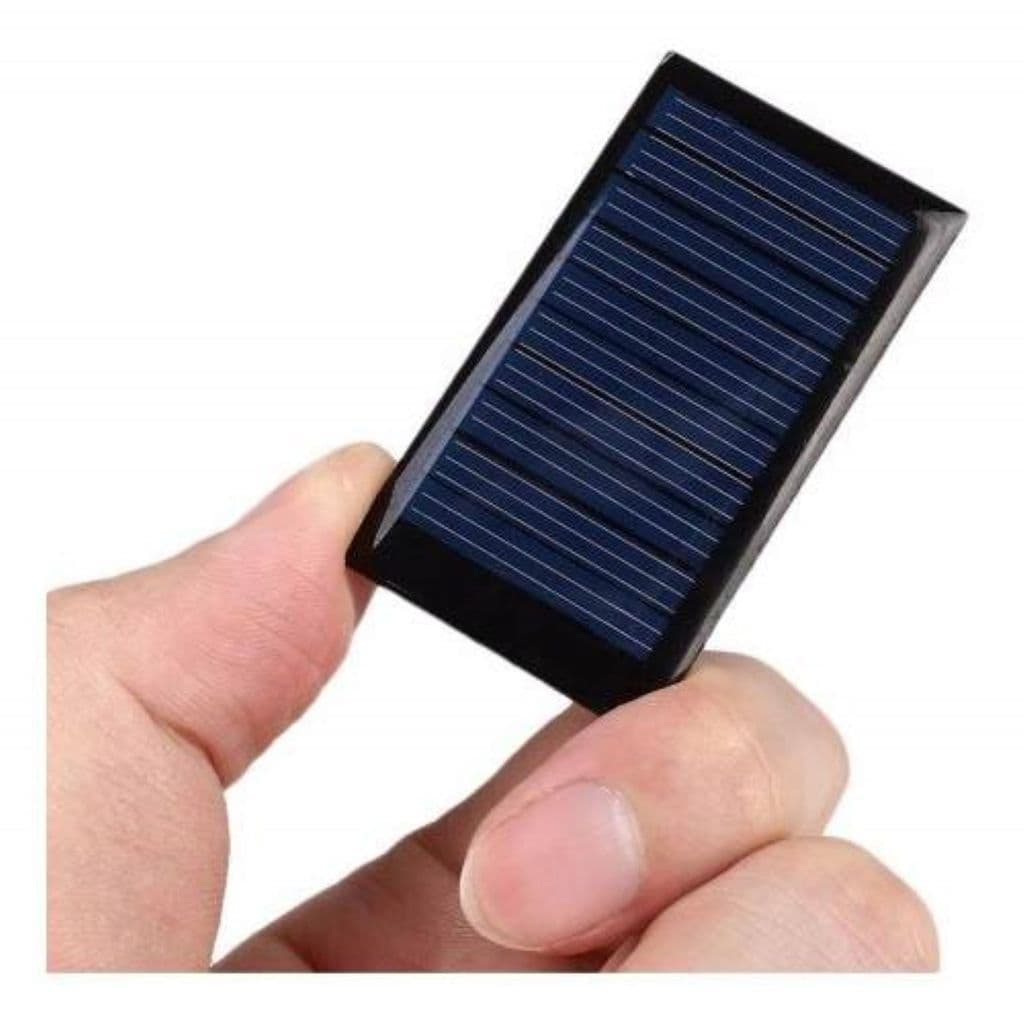 Mini placas Solar 5V 40mA - automacao arduino esp8266 Projetos IoT