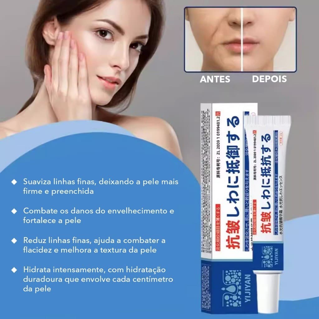 Creme Facial Retinol – Hidratação Profunda , Reparação Rápida De Rugas , Antienvelhecimento Diário E Redução De Linhas F