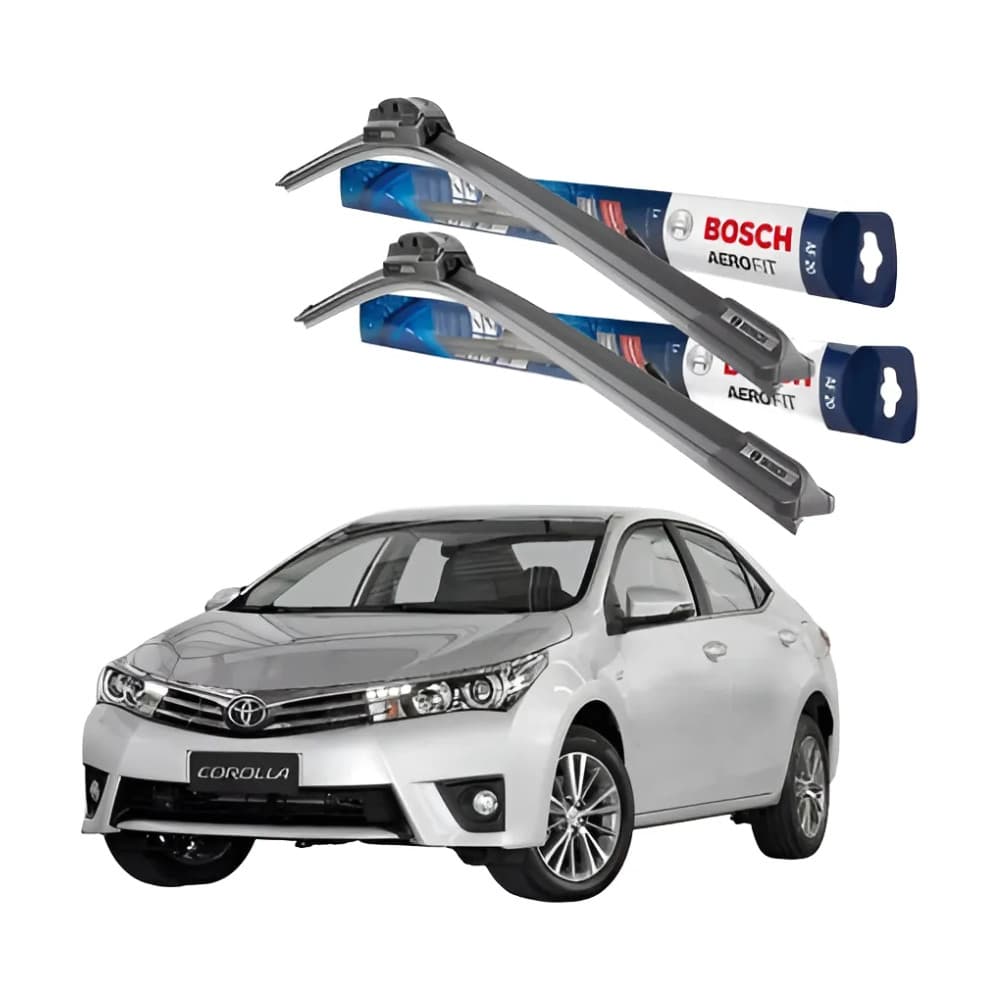 Limpador Parabrisa Toyota Corolla 2015 a 2019 Bosch