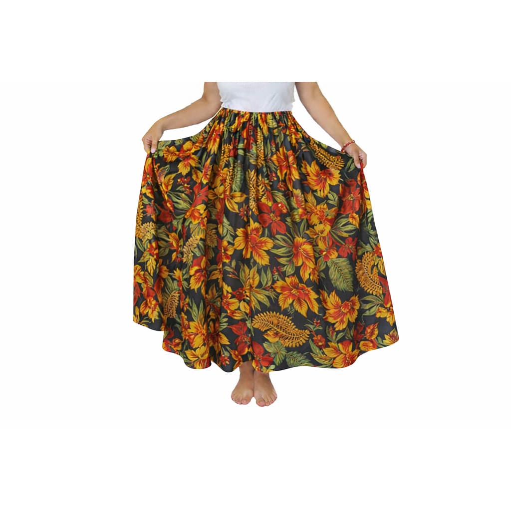 Saia Feminina Gorgurinho Estampada Umbanda e Candomblé