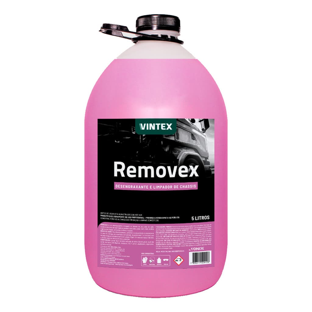 Desengraxante de Chassis Removex 5l Vintex Vonixx