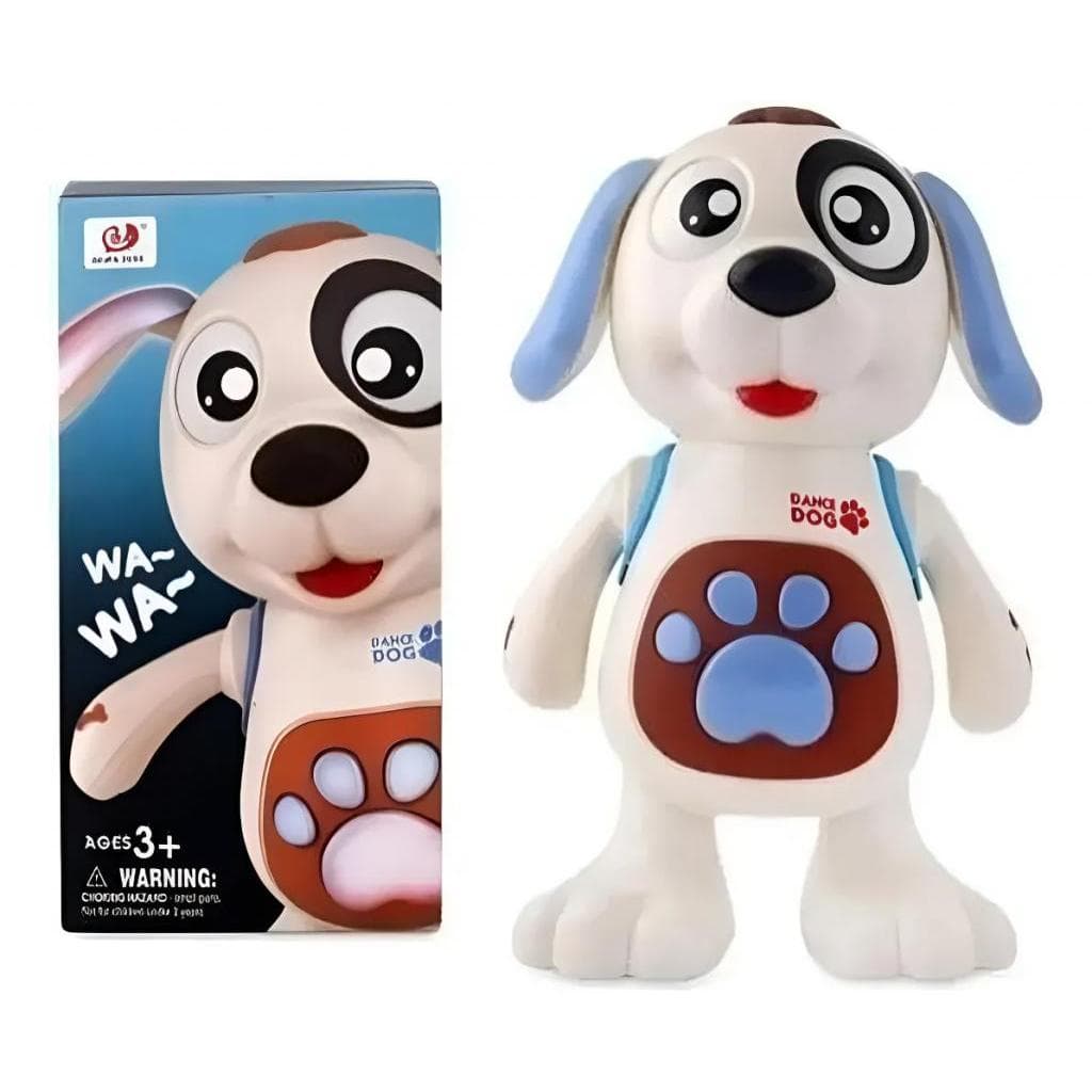Cachorrinho Azul Shelby Dançarino - ToyKing TK2270co