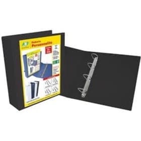Pasta Com 4 Argolas Para Personalizar  Fichário