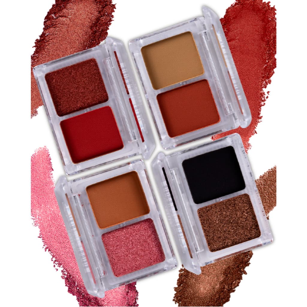 Maquiagem Sombra Dupla Para Olhos Compacta Eyeshadow Ana Hickmann