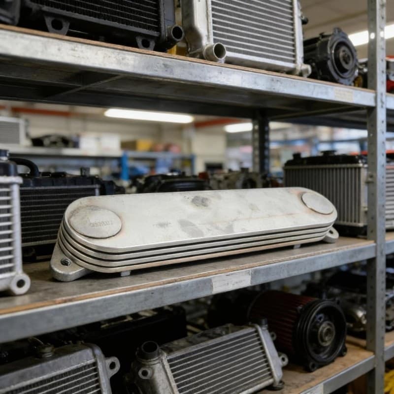 Unidade De Resfriamento De Óleo De Liga De Alumínio UTAKEE Para Motor De 1 Hz Com Dissipação De Calor Aprimorada Ideal 1