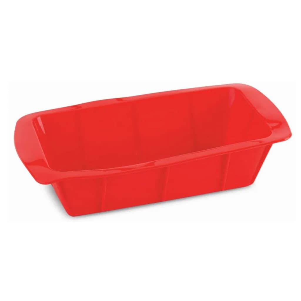 Forma Assadeira de Silicone Retangular Siliflex Forno Airfryer