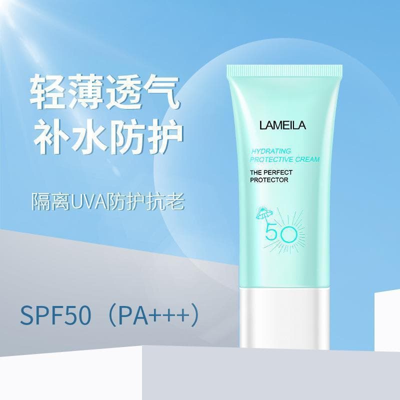 Lamela Clear Face Repair Creme Protetor Cuidados com a Pele Corretivo Loção Facial para Pele 3060