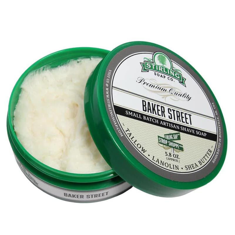 Dixie Aisha Homens Sabor de Barbear Starling Baker street Espuma Farpa