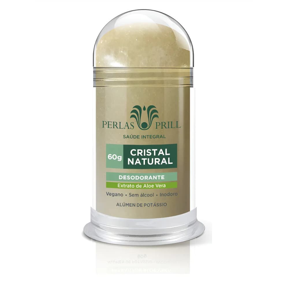 Desodorante Cristal Vegano Aloe Vera Stick 60g