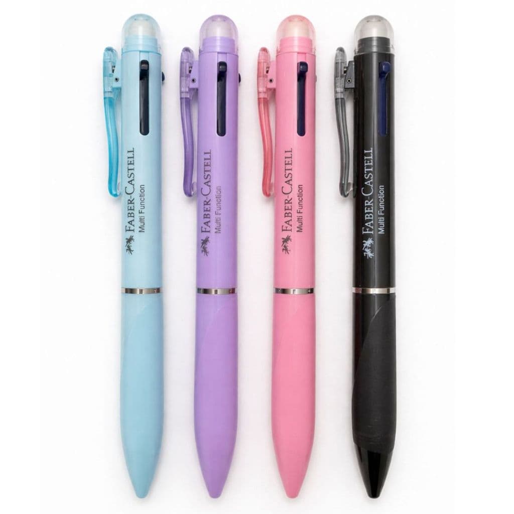 Lapiseira Faber 07mm Multifunção Caneta c/tinta Azul e Preta