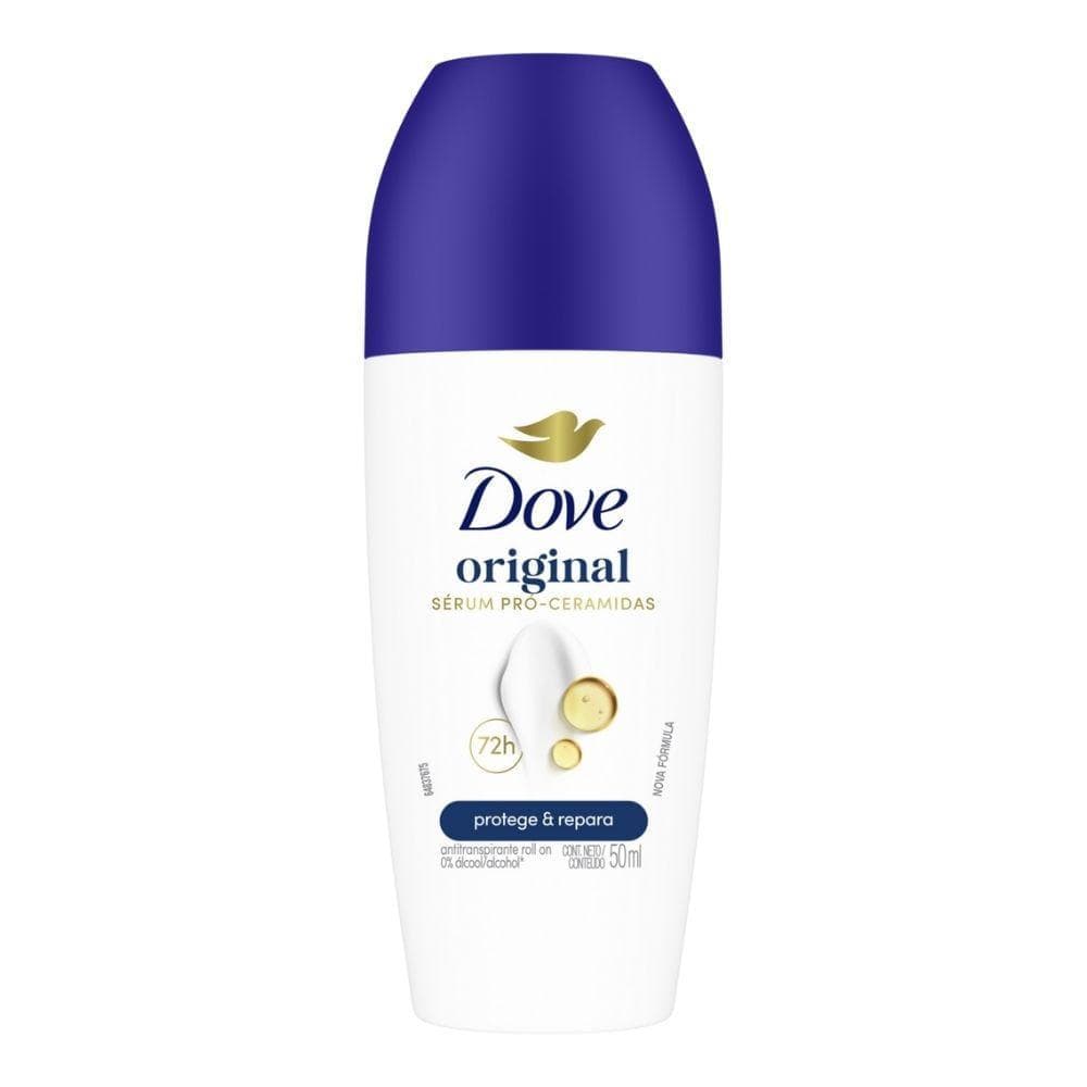 DESODORANTE ROLL ON DOVE ORIGINAL 50ML