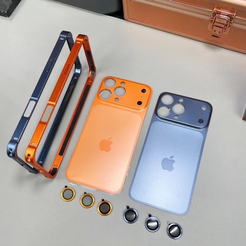 Capa Capinha Case Bumper Bamper Borda Metal para Iphone 16 PRO 15 PRO 14 PRO 13 PRO E PROMAX