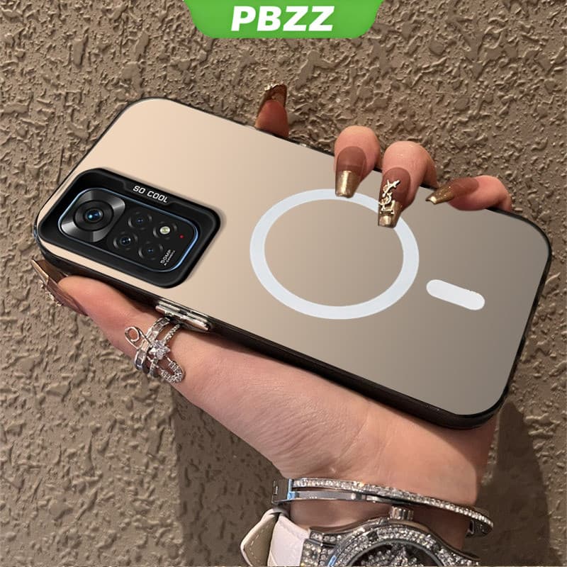 Para Invólucro redmi note 11 4g xiaomi 11s pro 5g Capa De Telefone Dura TPU À Provadesign Estética CYBSWX01